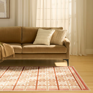 Nourison Home - Nordic Rust Area Rug NRC06