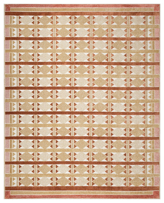 Nourison Home - Nordic Rust Area Rug NRC06