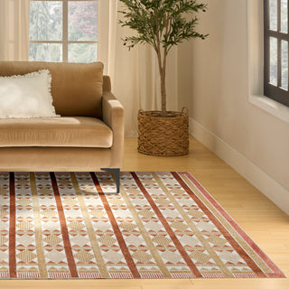 Nourison Home - Nordic Rust Area Rug NRC06