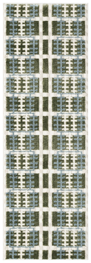 The Rug Corner Nourison Home Nordic NRC08 BLUGN Area Rugs  