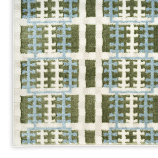 The Rug Corner Nourison Home Nordic NRC08 BLUGN Area Rugs  