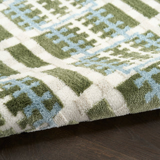 The Rug Corner Nourison Home Nordic NRC08 BLUGN Area Rugs  
