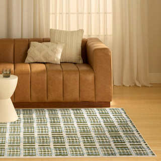 The Rug Corner Nourison Home Nordic NRC08 BLUGN Area Rugs  