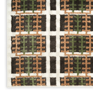 Nourison Home - Nordic Champagne/Multi Area Rug NRC08