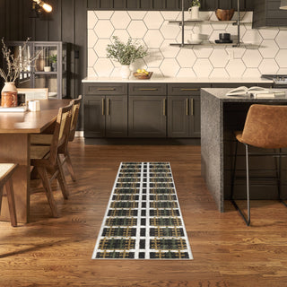 Nourison Home - Nordic Champagne/Multi Area Rug NRC08