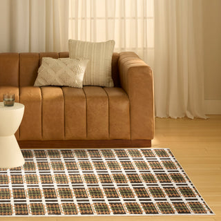 Nourison Home - Nordic Champagne/Multi Area Rug NRC08