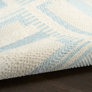 Nourison Home - Nordic Ivory/Blue Area Rug NRC11