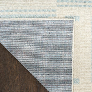 Nourison Home - Nordic Ivory/Blue Area Rug NRC11