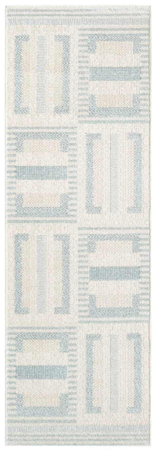 Nourison Home - Nordic Ivory/Blue Area Rug NRC11