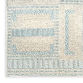 Nourison Home - Nordic Ivory/Blue Area Rug NRC11