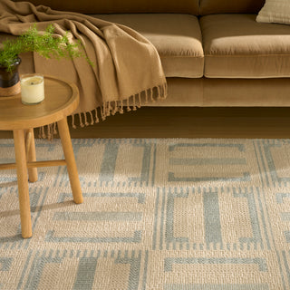 Nourison Home - Nordic Ivory/Blue Area Rug NRC11
