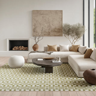 The Rug Corner Nourison Home Nourison Home - Nordic Green Area Rug NRC13  