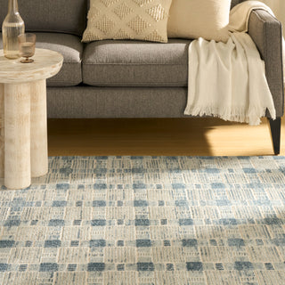 The Rug Corner Nourison Home Nourison Home - Nordic Blue Area Rug NRC14  