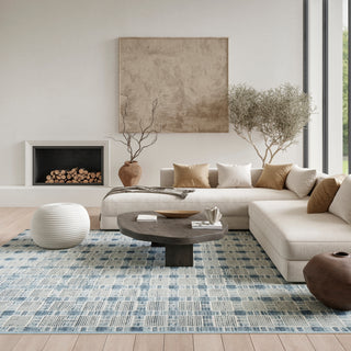 The Rug Corner Nourison Home Nourison Home - Nordic Blue Area Rug NRC14  