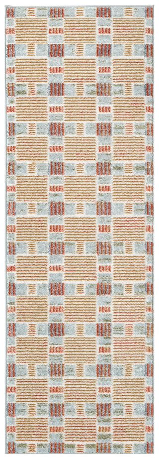 The Rug Corner Nourison Home Nourison Home - Nordic Rust/Multi Area Rug NRC14  