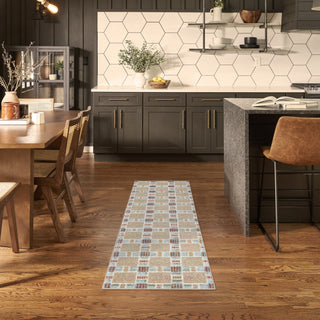 The Rug Corner Nourison Home Nourison Home - Nordic Rust/Multi Area Rug NRC14  