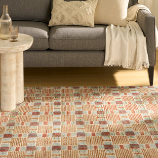 The Rug Corner Nourison Home Nourison Home - Nordic Rust/Multi Area Rug NRC14  