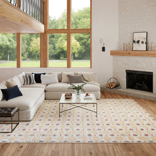 The Rug Corner Nourison Home Nourison Home - Nordic Rust/Multi Area Rug NRC14  
