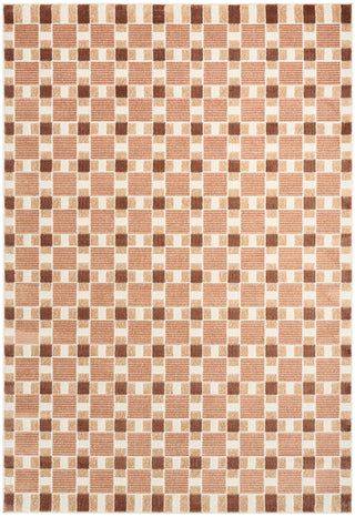 The Rug Corner Nourison Home Nordic NRC14 RUST Area Rugs  