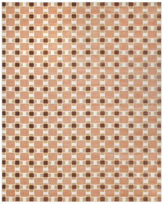 The Rug Corner Nourison Home Nordic NRC14 RUST Area Rugs  