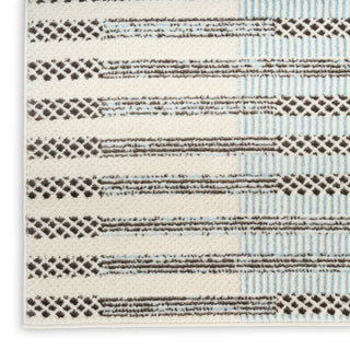Nourison Home - Nordic Ivory/Blue Area Rug NRC15