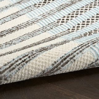 Nourison Home - Nordic Ivory/Blue Area Rug NRC15