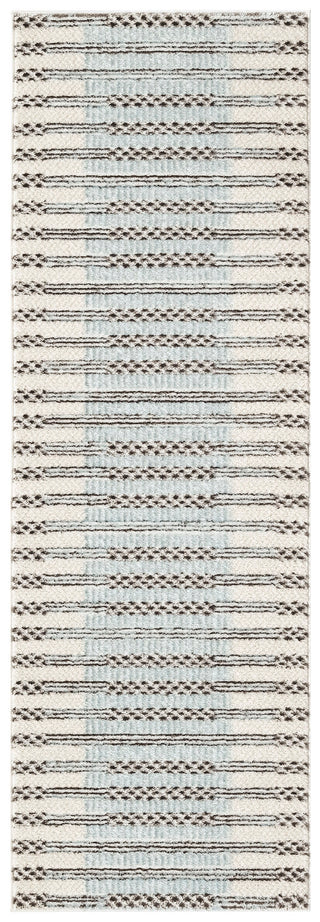 Nourison Home - Nordic Ivory/Blue Area Rug NRC15
