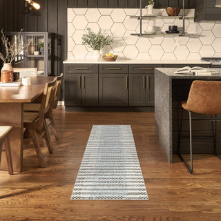 Nourison Home - Nordic Ivory/Blue Area Rug NRC15