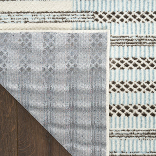 Nourison Home - Nordic Ivory/Blue Area Rug NRC15