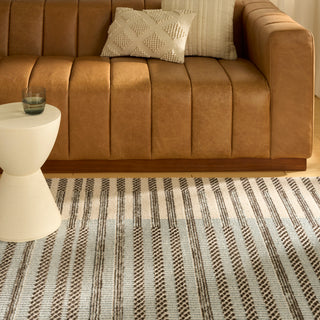 Nourison Home - Nordic Ivory/Blue Area Rug NRC15