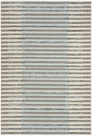 Nourison Home - Nordic Ivory/Blue Area Rug NRC15