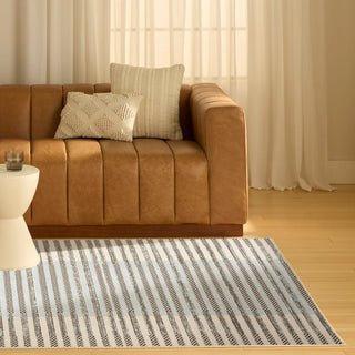 Nourison Home - Nordic Ivory/Blue Area Rug NRC15