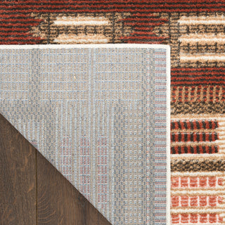 The Rug Corner Nourison Home Nourison Home - Nordic Rust Area Rug NRC16  