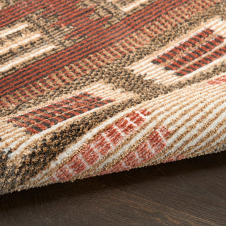The Rug Corner Nourison Home Nourison Home - Nordic Rust Area Rug NRC16  