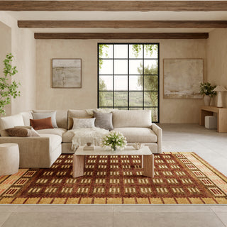 The Rug Corner Nourison Home Nourison Home - Nordic Rust Area Rug NRC16  