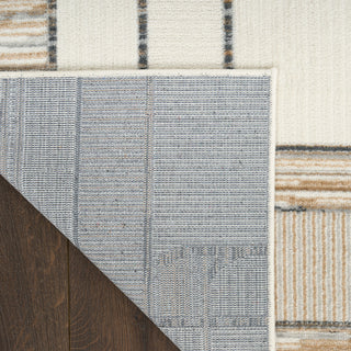 Nourison Home - Nordic Ivory/Multi-Color Area Rug NRC17