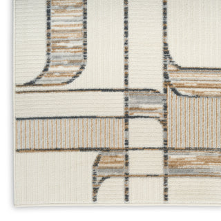 Nourison Home - Nordic Ivory/Multi-Color Area Rug NRC17