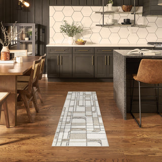 Nourison Home - Nordic Ivory/Multi-Color Area Rug NRC17