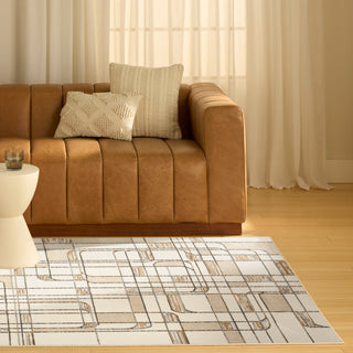 Nourison Home - Nordic Ivory/Multi-Color Area Rug NRC17