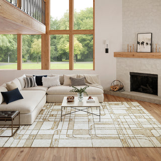 Nourison Home - Nordic Ivory/Multi-Color Area Rug NRC17