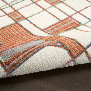 The Rug Corner Nourison Home Nordic NRC17 IVRUS Area Rugs  