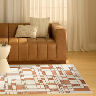 The Rug Corner Nourison Home Nordic NRC17 IVRUS Area Rugs  