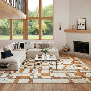 The Rug Corner Nourison Home Nordic NRC17 IVRUS Area Rugs  