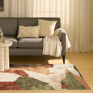 The Rug Corner Nourison Home Nordic NRC18 BGMTC Area Rugs  