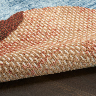 Nourison Home - Nordic Blue/Multi Area Rug NRC18