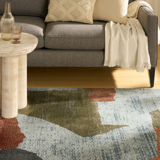 Nourison Home - Nordic Blue/Multi Area Rug NRC18