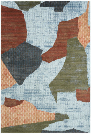 Nourison Home - Nordic Blue/Multi Area Rug NRC18