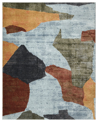 Nourison Home - Nordic Blue/Multi Area Rug NRC18