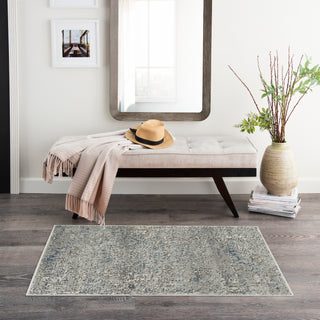 Nourison Home - Quarry Dark Grey Area Rug QUA17