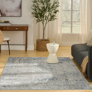 Nourison Home - Quarry Dark Grey Area Rug QUA17